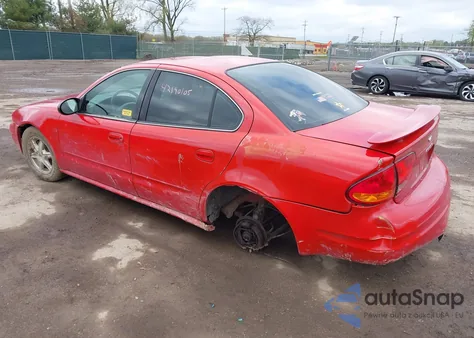 2003 Oldsmobile Alero Gl1 из США, поврежденный, VIN 1G3NL52F63C321300